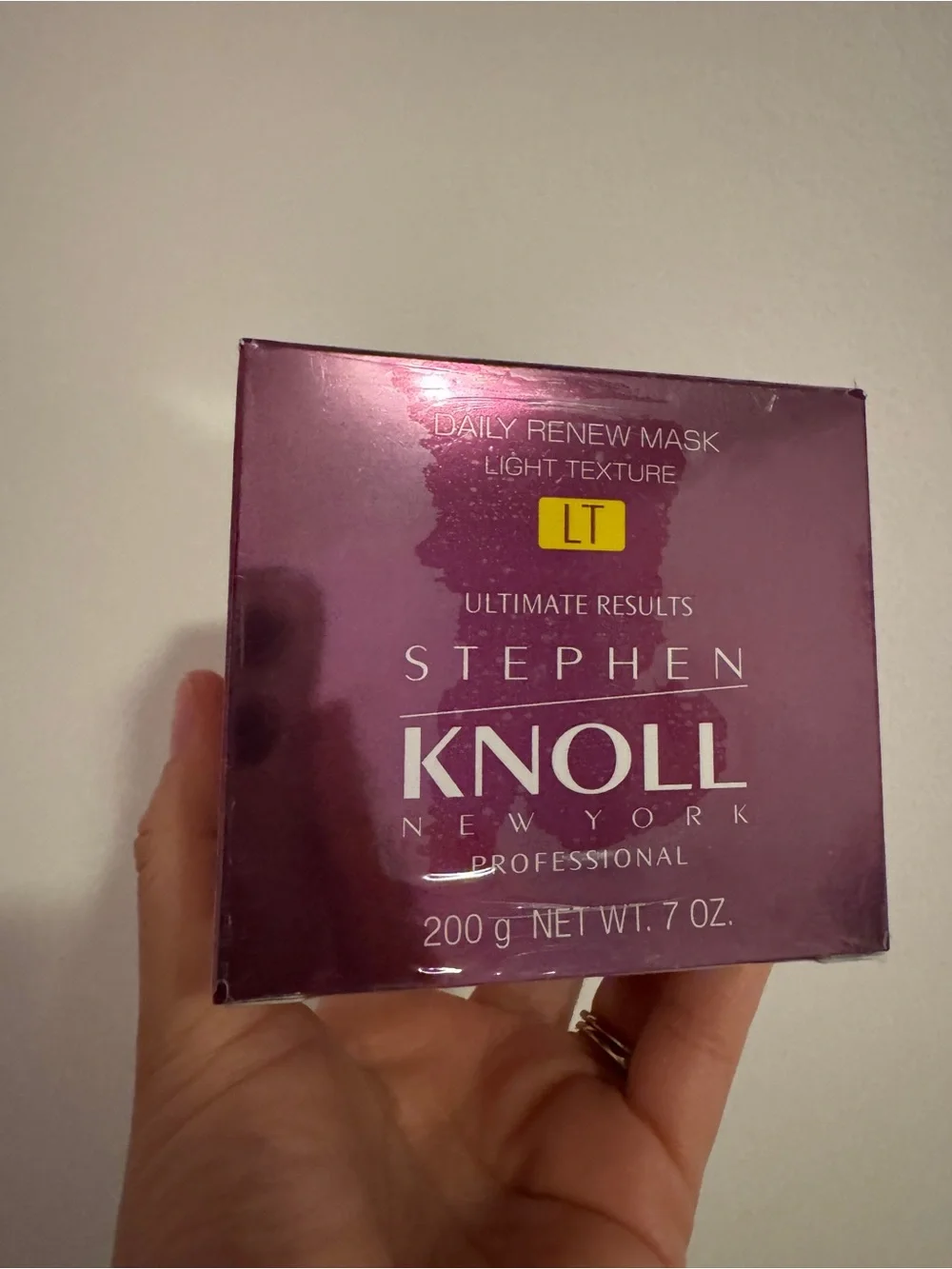 Stephen Knoll New York Daily Renew Mask Light Texture. Brand New, luxury hair.